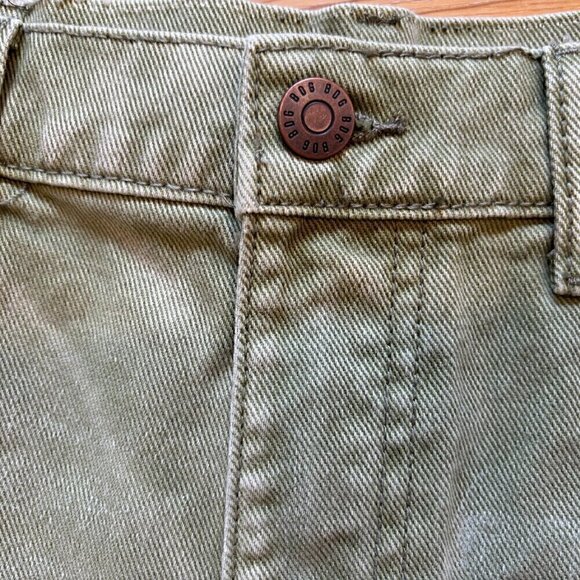 NWT Urban Outfitters | BDG Dropped Waist Distressed Destroy Denim Short - Picture 11 of 13